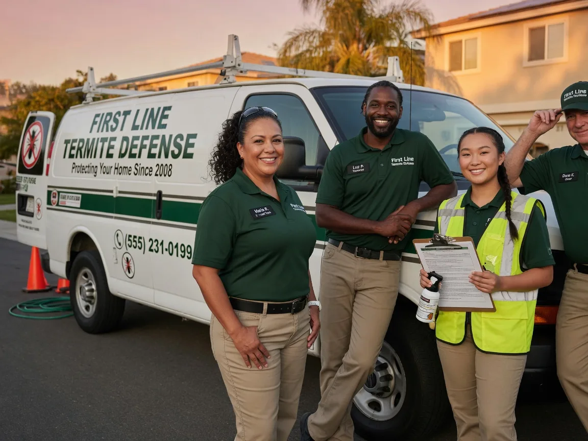 Termite Treatment company in Pearland, TX
