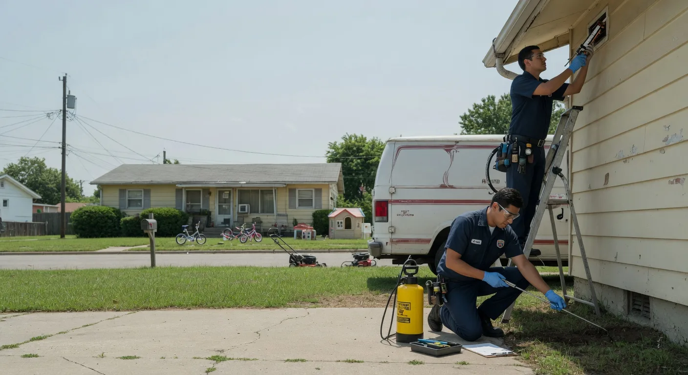 Termite Treatment in Pearland, TX near me